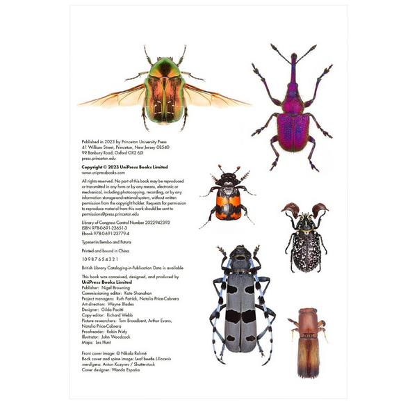 The Lives of Beetles: A Natural History of Coleoptera ²⁶ - BIOWEB USA