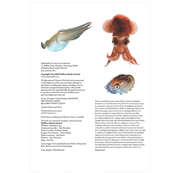 The Lives of Octopuses and Their Relatives: A Natural History of Cepha ...