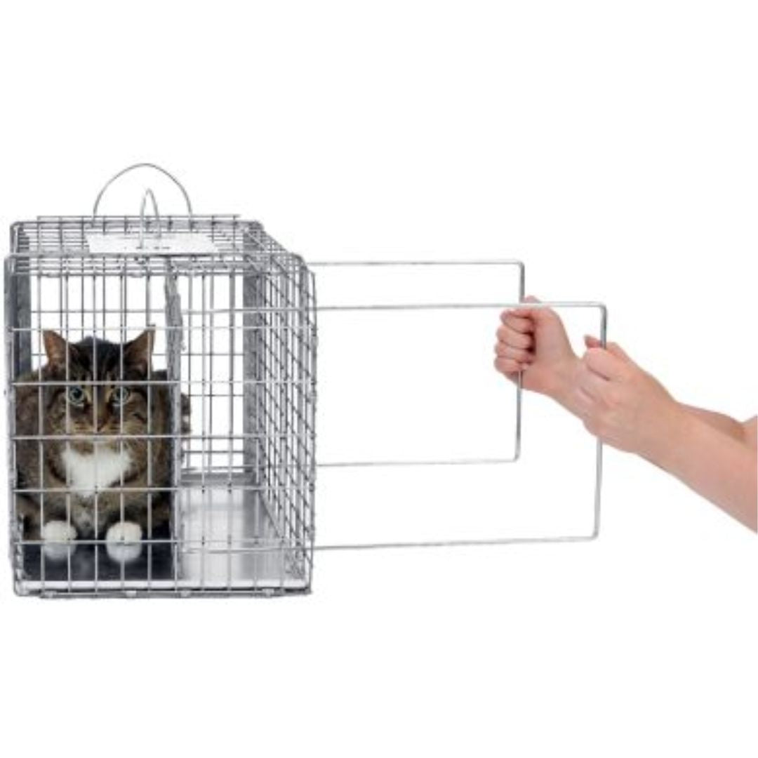Cat Carrier Animal Cage Feral Cat Transfer Cage Tomahawk Cage To