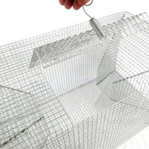 Tomahawk 424 Perch and Minnow Trap with Adjustable Funnel