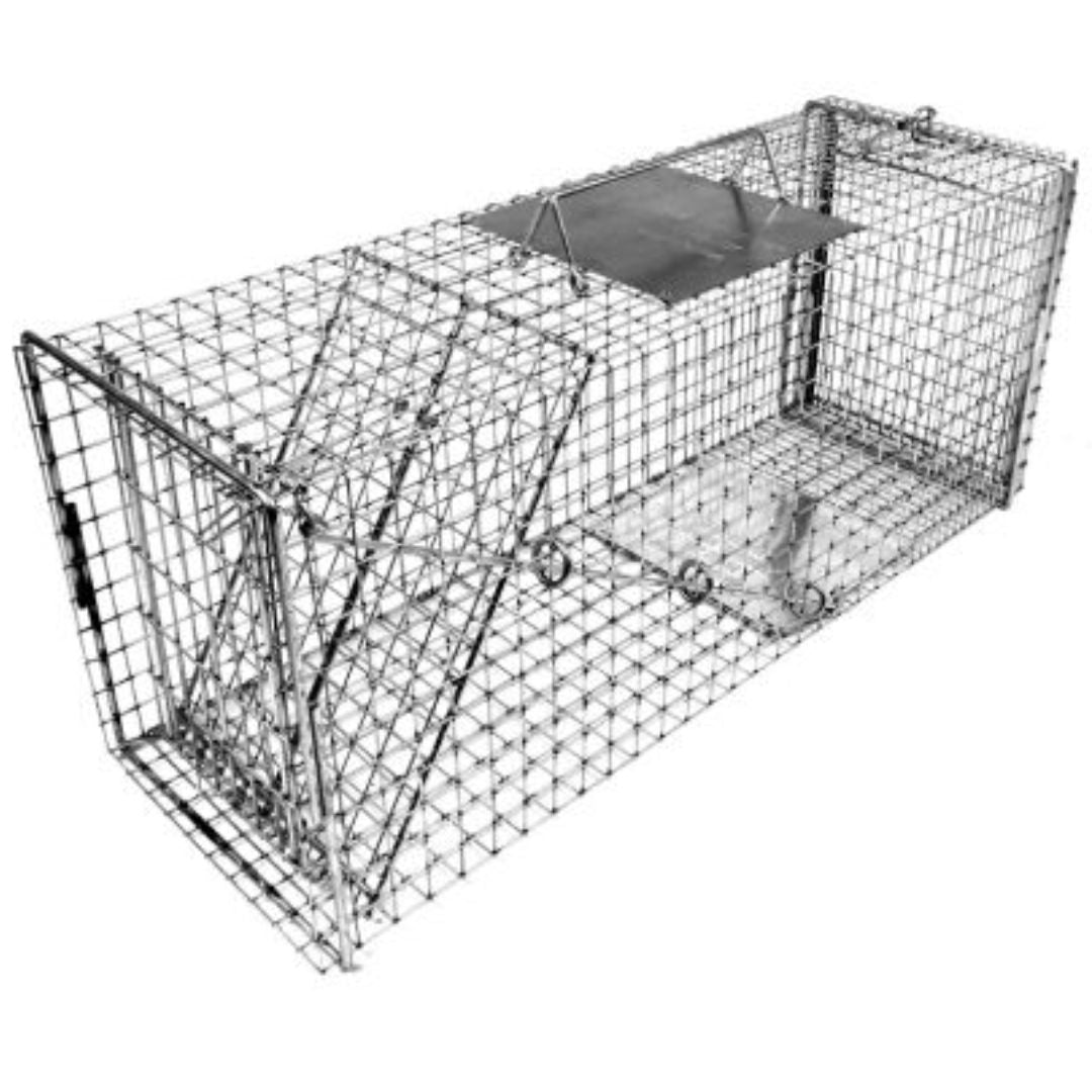 Tomahawk 605NC Neighborhood Cats Feral Cat Traps With Easy Release Rear Access Door