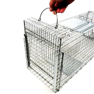 Tomahawk 606NC Neighborhood Cats Feral Cat Traps With Easy Release Rear Access Door