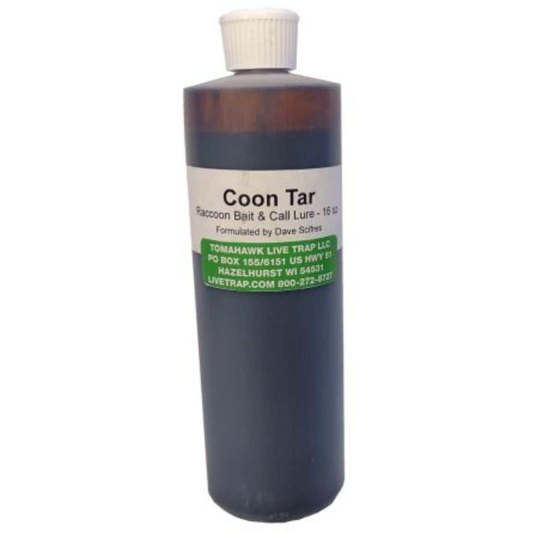 Tomahawk Coon Tar Liquid Bait