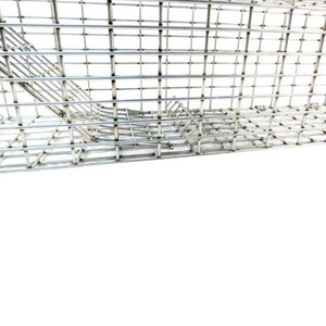 Tomahawk E30D-SS Excluder Trap with One Way Door and Rear Door