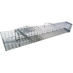 Tomahawk E30D-SS Excluder Trap with One Way Door and Rear Door