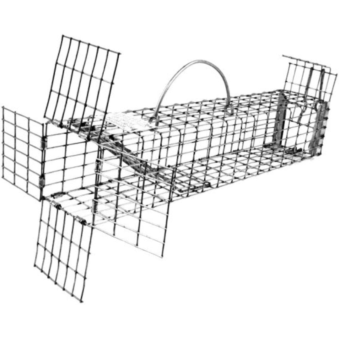 Tomahawk E30D Excluder Trap with One Way Door and Rear Door