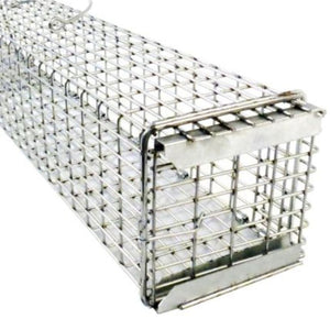Tomahawk E40D-SS Excluder Trap with One Way Door and Rear Door