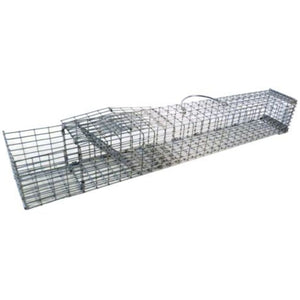 Tomahawk E40D-SS Excluder Trap with One Way Door and Rear Door