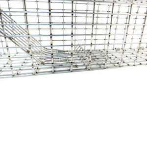 Tomahawk E50D-SS Excluder Trap with One Way Door and Rear Door