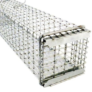 Tomahawk E50D-SS Excluder Trap with One Way Door and Rear Door