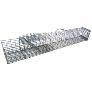 Tomahawk E50D-SS Excluder Trap with One Way Door and Rear Door