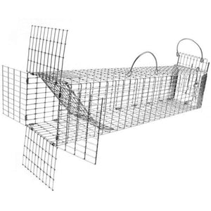 Tomahawk E50D Excluder Trap with One Way Door and Rear Door