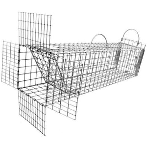 Tomahawk E60D Excluder Trap with One Way Door and Rear Door