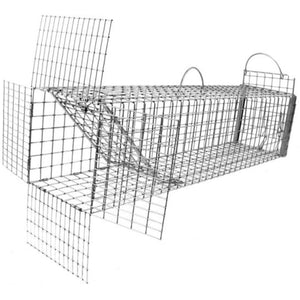 Tomahawk E70D Excluder Trap with One Way Door and Rear Door