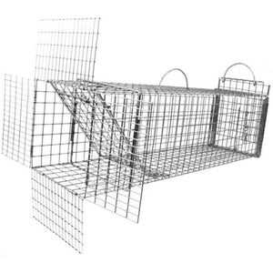 Tomahawk E80D Excluder Trap with One Way Door and Rear Door