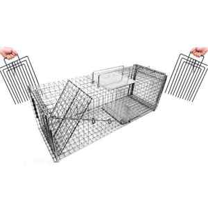 Tomahawk KIT605NC2 Neighborhood Cats Feral Cat Traps With Easy Release Rear Access Door