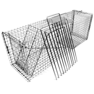 Tomahawk KIT606NC1 Neighborhood Cats Feral Cat Traps With Easy Release Rear Access Door