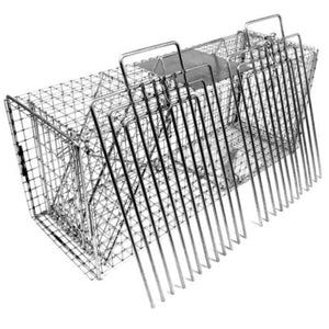 Tomahawk KIT606NC2 Neighborhood Cats Feral Cat Traps With Easy Release Rear Access Door