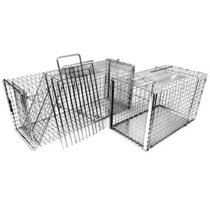 Tomahawk KIT606NC3 Neighborhood Cats Feral Cat Traps With Easy Release Rear Access Door