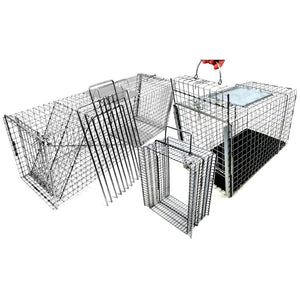 Tomahawk KIT606NC4 Neighborhood Cats Feral Cat Traps With Easy Release Rear Access Door