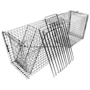 Tomahawk KIT608NC1 Neighborhood Cats Feral Cat Traps With Easy Release Rear Access Door