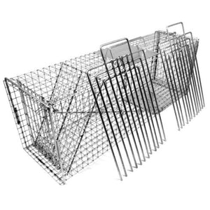 Tomahawk KIT608NC2 Neighborhood Cats Feral Cat Traps With Easy Release Rear Access Door