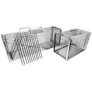 Tomahawk KIT608NC3 Neighborhood Cats Feral Cat Traps With Easy Release Rear Access Door
