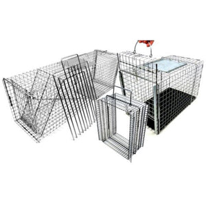 Tomahawk KIT608NC4 Neighborhood Cats Feral Cat Traps With Easy Release Rear Access Door