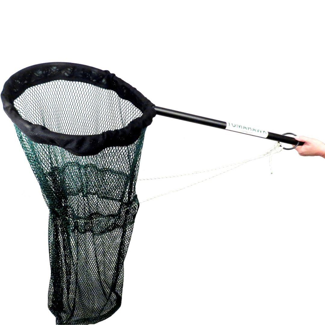 Tomahawk Mini Dura-Flex Nets 2ft up 4ft Handle
