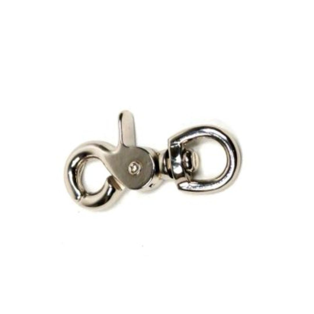 Tomahawk Pair of Heavy Stainless Locking Clip