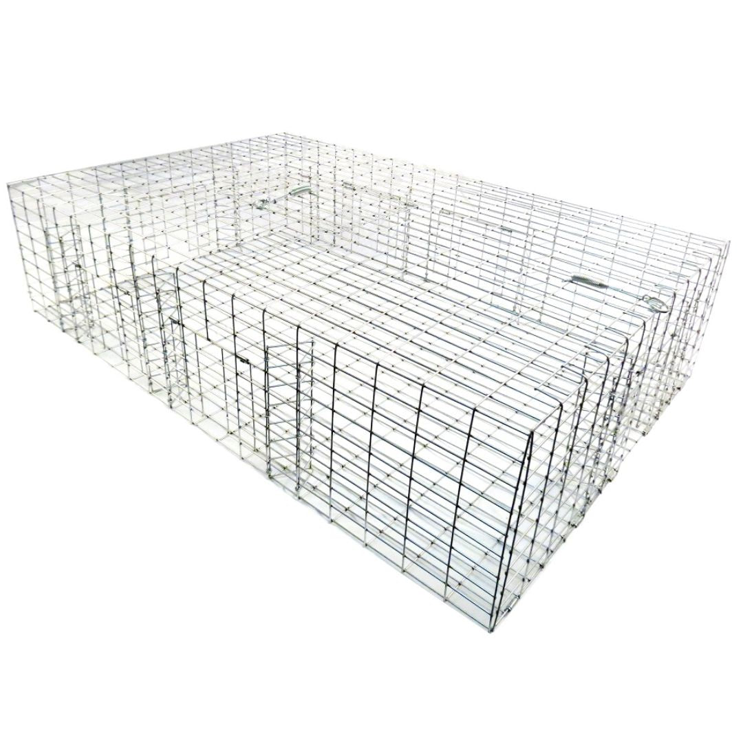 Tomahawk Pigeon Traps with Six Trap Doors