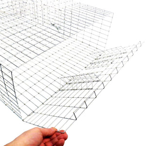 Tomahawk Pigeon Traps with Six Trap Doors