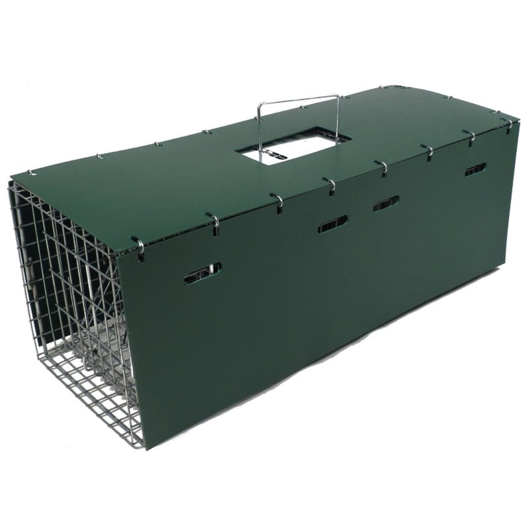 Tomahawk Plastic Trap Covers Comstock Double Door Beaver Traps