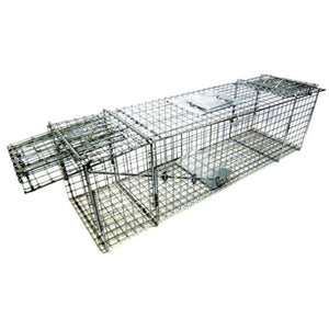 Tomahawk Rigid Traps 1010DD Models for Raccoons, Woodchucks, and Armadillos