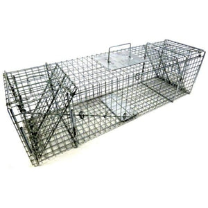 Tomahawk Rigid Traps 1010DD Models for Raccoons, Woodchucks, and Armadillos