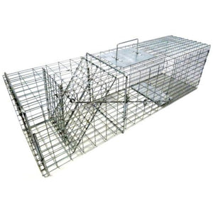 Tomahawk Rigid Traps 1010F Models for Raccoons, Woodchucks, and Armadillos