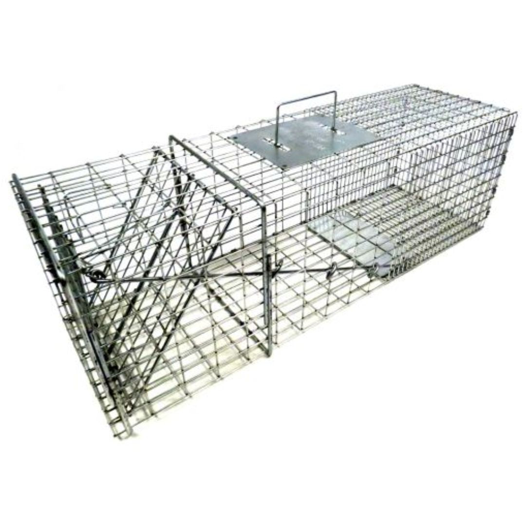 Tomahawk Rigid Traps 1010 Models for Raccoons, Woodchucks, and Armadillos