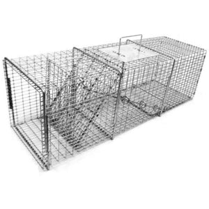 Tomahawk Rigid Traps 1010SS-F Models for Raccoons, Woodchucks, and Armadillos