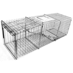 Tomahawk Rigid Traps 1010SS-F Models for Raccoons, Woodchucks, and Armadillos