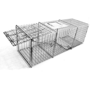 Tomahawk Rigid Traps 1010SS Models for Raccoons, Woodchucks, and Armadillos