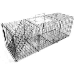 Tomahawk Rigid Traps 1010SS Models for Raccoons, Woodchucks, and Armadillos