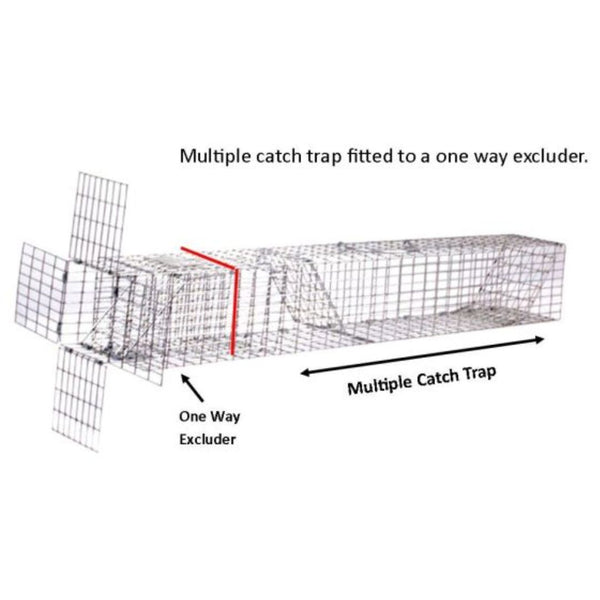 Tomahawk Squirrel Pack Systems Efficient And Humane Rodent Exclusion S ...