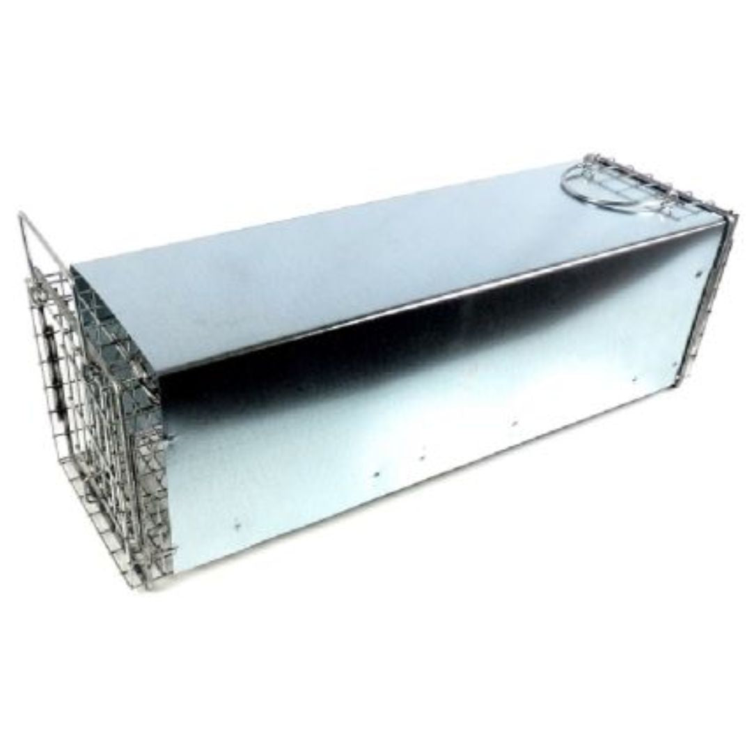 Tomahawk Sheet Metal Covered Trap with Rear Acess Door