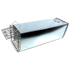 Tomahawk Sheet Metal Covered Trap with Rear Acess Door