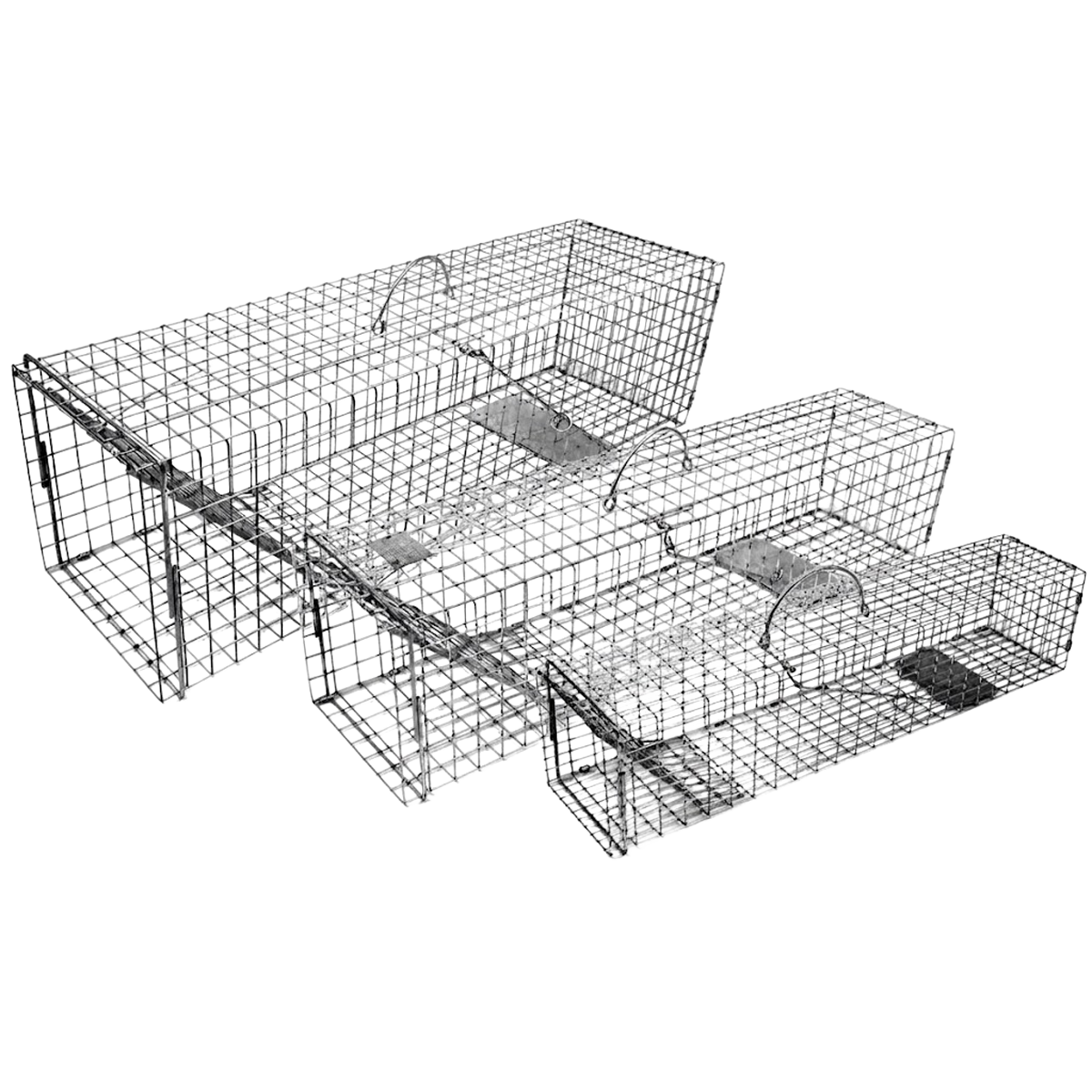 Tomahawk 3 Pack of Simple Traps