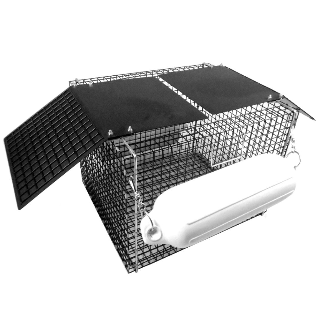 Tomahawk 409 Floating Turtle Trap - BIOWEB USA