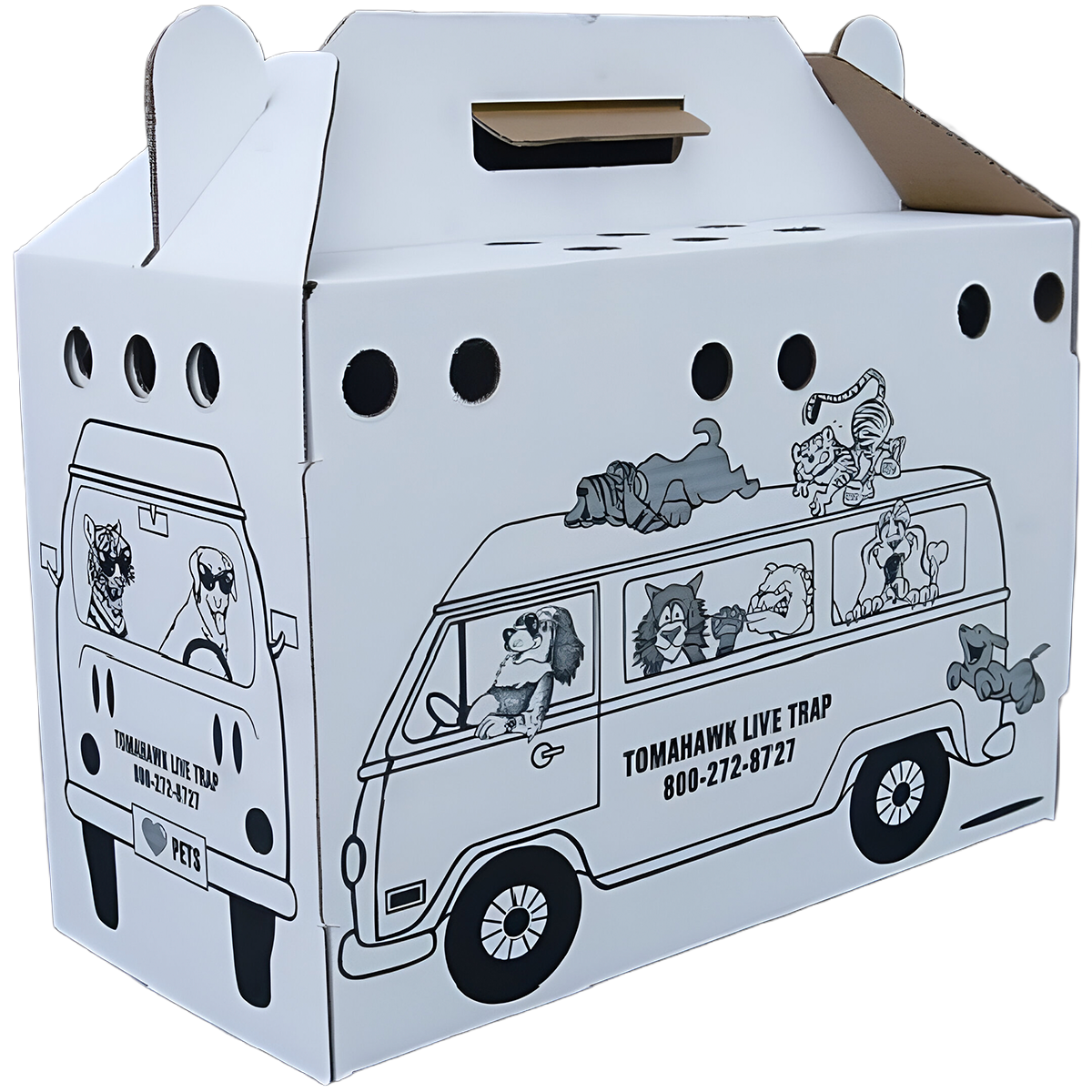 Tomahawk Disposable Pet Carrier 25 Pack