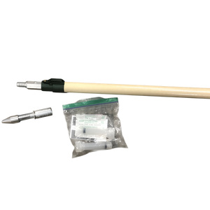 Tomahawk Extendable Pressure Pole Syringes  2' to 10' Extension, 3cc and 12cc Options 