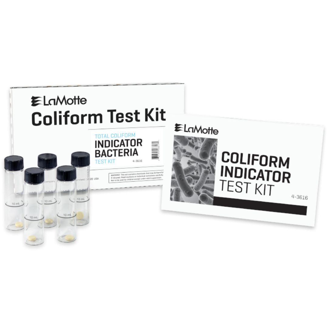 Kit LaMotte Bacteria Coliform & E.Coli  5 Testes