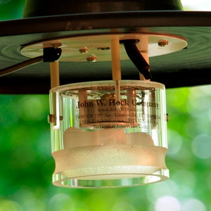 Incandescent Light Mosquito Trap